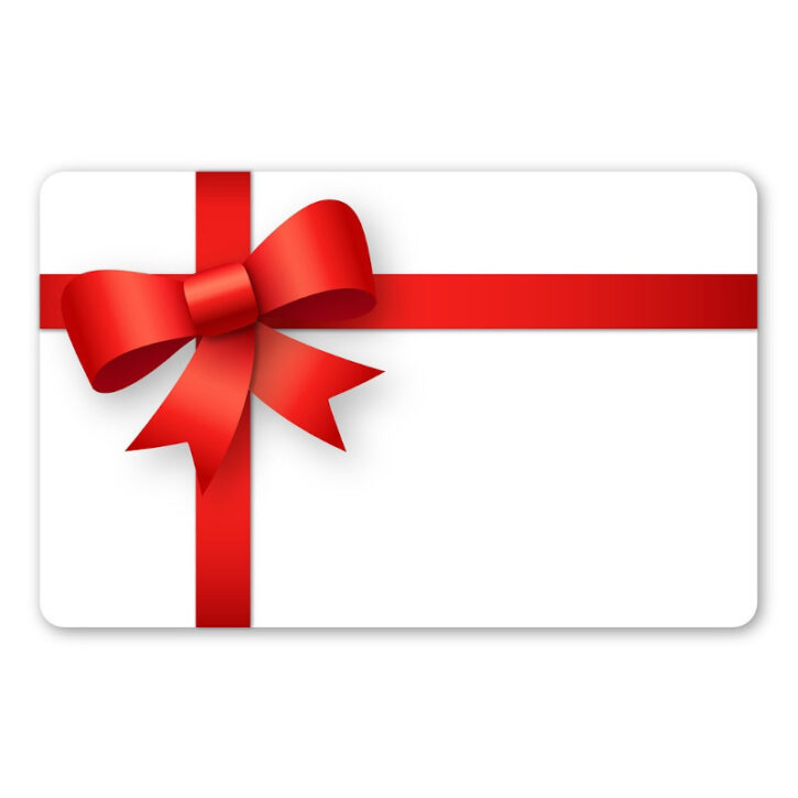 E-carte cadeau vierge