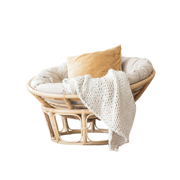 Loveuse en rotin confortable et naturel