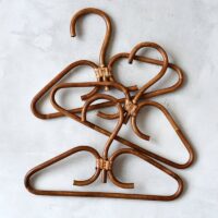 Décoration rotin cintre rangement et décoration LULIE