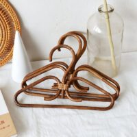 Décoration rotin cintre rangement et décoration LULIE