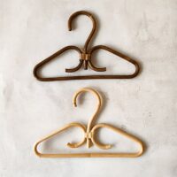 Décoration rotin cintre rangement et décoration LULIE