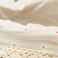 Panier en rotin double poignée pour pique-nique bohème champêtre CAMPANA