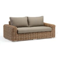 Salon de jardin en rotin synthétique pour extérieur résistant et pratique CLIVA